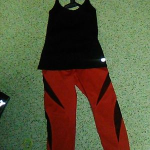 Leggings and top
